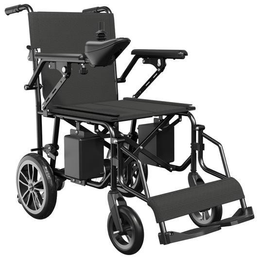 Portable Electric Wheelchair Lightweight Foldable for Adults Seniors