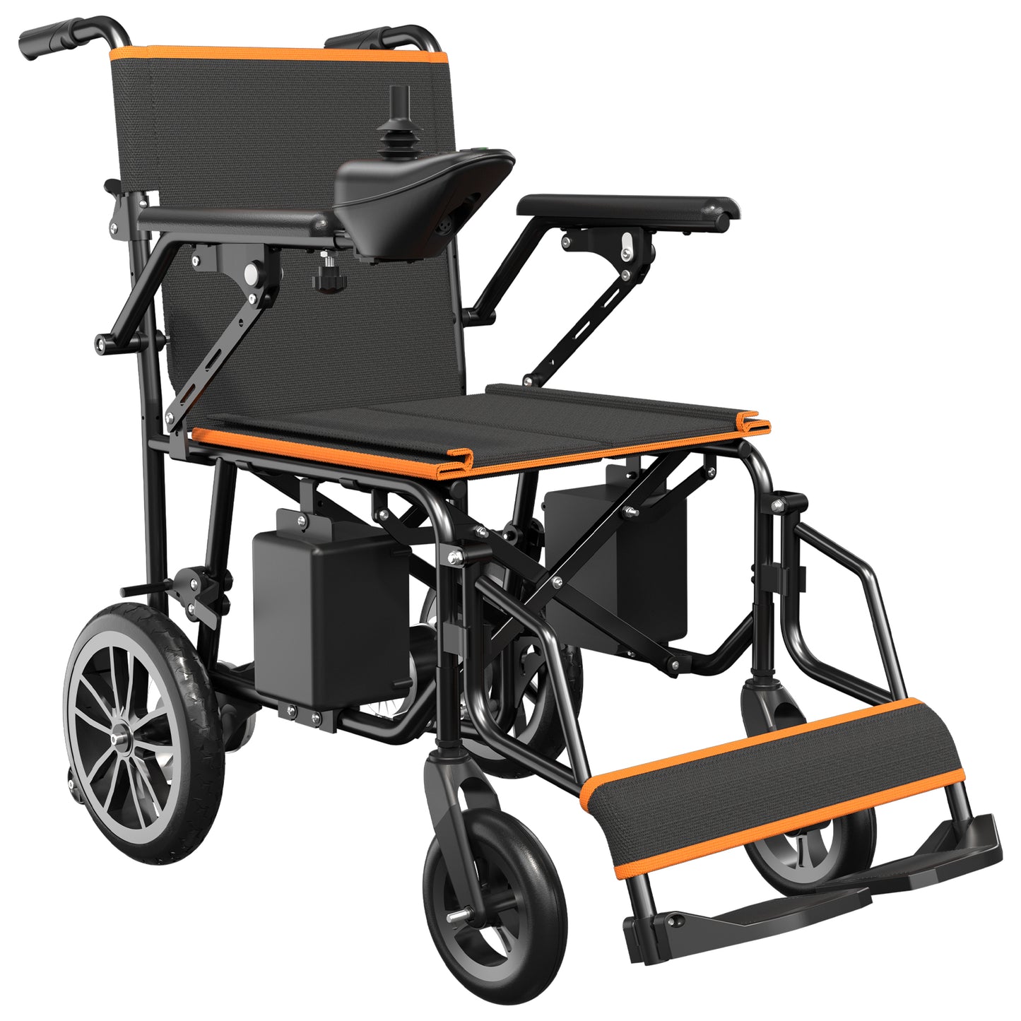 Portable Electric Wheelchair Lightweight Foldable for Adults Seniors